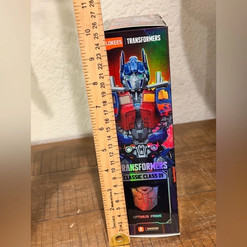 Transformers Classic Figure 09 Optimus Prime NEW